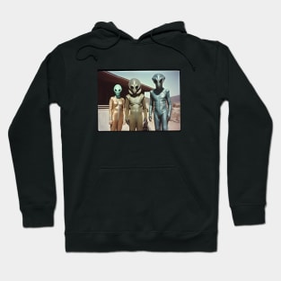 Retro Scifi Movie Hoodie